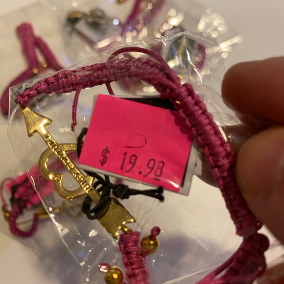 Set of 5,Juicy Couture Heart Arrow Bracelet - Picture 5 of 5